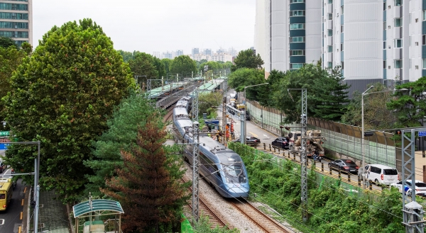 경의중앙선 이촌역 전경 (사진=용산구청제공)